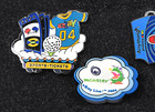 Set Of 4  Ebay Live 2004 Lapel Hat Pin  Sports Anything Points Hp Monster - P36