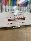 Mildliner 25-pack Double-ended Brush Pens For Creative Coloring   Hand Lettering