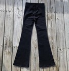 Frame Jet Set Flare Pull On Jeans - 1 - Stretch High Rise Boho Hippie Goth Pants