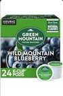 Green Mountain Coffee Wild Mountain Blueberry  Keurig K-cup Pod  96 Count