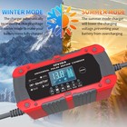 10a 12v Automatic Smart Battery Charger For Car Atv Boat Agm Lead Acid Charger