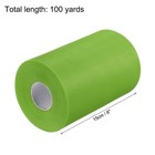Tulle Rolls Fabric Spools 6  100 Yards Light Green For Wrapping Wedding