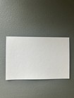 1pcs Blank 4x6 Postcards  300 Gsm White Paper For Mailing   Invitations