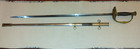 Indian Wars-spanish American War Us Model 1860 Staff   Field Officer Sword-named