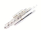  demo-mint  Yamaha 577 Professional Handmade Open Hole B Foot Flute Split E Mech