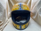 Vintage Soviet Professional Racing Helmet With Intercom 1980s Ussr Extra Rare