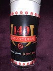 Kentucky Derby 140   2014 Souvenir Glass mint Condition churchill Downs Official
