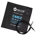 Niche Front Brake Cable For Kawasaki Klt110 Klt160 Klt185 54005-4014 54005-1107