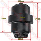 2 4 6 8pcs Track Roller Bottom Roller For Neuson 3503 Mini Excavator Heavy