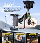 Magic John Car Phone Holder  Ultra-durable 360   Rotation Car Mount Metallic