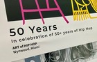 Doze Green 50 Years Of Hip Hop Poster 22x28 Mugsy Limited Edition Print Graffiti