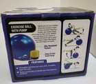 Pro Strength Exercise Ball With Pump 24 Inch Diameter New