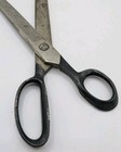 Vintage  Steel Forged Tailor s Shears Scissors Metal 7 Inch Marks 12 
