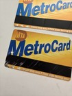 Lot Of Nyc Mta Metro Card Souvenir Memorabilia Of New York City 2001 2002