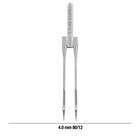 Singer 04719 Universal Twin Stretch Sewing Machine Needle  4 0mm