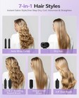 7-in-1 Hair Dryer Brush   Hair Styler  Fast Drying Blow Dryer  curling Styling