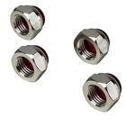 360 Twin Rocker Shaft Nuts Red Harley Davidson 7872r