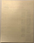 Crispo Cake Cone Co  With Hopalong Cassidy Price List Vintage Original Sheet
