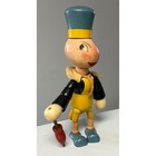 Vintage Disney Jiminy Cricket Jointed Wood Doll Ideal Toy Co Pinocchio 1940 8 5 