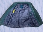 Tommy Hilfiger Quilted Poly wool Jacket Size Xxl - Zip   Button - Paisley Lining