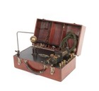 1907 Collins-sanchez Portable X-ray   Collins Wireless Telephone Co    Very Rare
