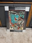 Framed Squindo Metallica Fuel Foil Poster Numbered 110