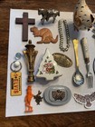 Vintage Antique Junk Drawer Lot  Vintage Items    Antiques - Variety Mixed Lot