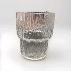  Iittala Padar Finland Tapio Wirkkala Finlandia Vodka 3 Oz Shot Glass Glacier