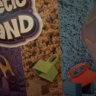 Brand New Kinetic Sand  Folding Sand Box Play Sand Molds   Tools  Sensory Toys 