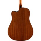 Fender California Standard Redondo Ce Acoustic-electric Guitar Natural