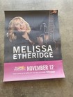 Melissa Etheridge Nov 12 Star Of  Desert Arena Buffalo Bills Vinyl Banner 24x30