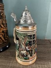 3 Vintage German Beer Steins