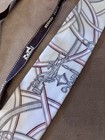 Authentic Herm  s Twilly Harnais L  gendaire Silk Scarf  Nwt