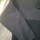Vintage Military Cold Weather Field Jacket Mens Size Large Black Full Zip Heavy