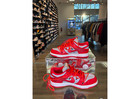Off-white X Dunk Low University Red - Used
