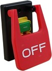 Powertec 71054 120v Magnetic Paddle Switch  1 2 Hp  Fits Table Saw  Router Table