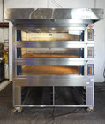 Miwe 2014 Electric Condo Triple Deck Oven Steam Injected Artisian Bread Mod Co 3