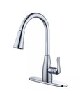 Glacier Bay Mckenna Single-handle Pull-down Sprayer Kitchen Faucet Chrome