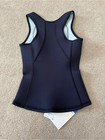 Patagonia Women s Black Neoprene Swim Wetsuit Vest Sz-2