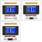 Digital Battery Tester Ammeter Voltmeter Power Capacity Meter Charge Indicator