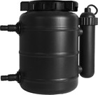 Pond Filter With Uv Clarifier Plastic 1200-gallon Water Treatment