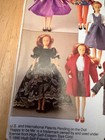 Vintage Mccall s Sewing Pattern 773 Fashion Barbie Doll Clothes Uncut