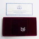 1999 P Us Mint Dolley Madison Commemorative Silver Proof Dollar Coin W box   Coa