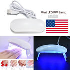 Led Uv Nail Lamp Polish Dryer Gel Acrylic Curing Light Professional Tool Timer  