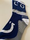 Indianapolis Colts Adult Socks- 1 Pair- Large - Brand New Free Shipping  e6 