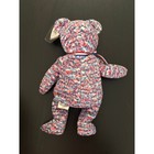 Ty Beanie Baby Usa The Bear 2000 Patriotic Red White Blue Plush 4287