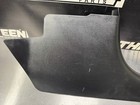 97-04 C5 Corvette Passenger Side Door Sill Kick Panel Rh Blk Oem 10430854  l332
