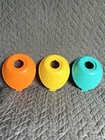 Baby Einstein Around The World Exersaucer 3 Toy Caps 2 Loop Plugs Replacement