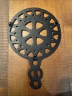 Trivet Vintage Wilton Cast Iron Footed  Cast Iron Pennsylvania Ornate Design