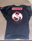 Vintage Authentic Tech N9ne Strange Music Rap Tour Football Jersey Sz Xl Jugglo